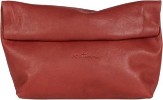 Cortana Delhi Opvouwbare Handtas - Dames - Clutches - Rood - ONE Size - Tassen