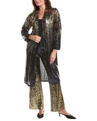 Johnny Was Selya Sequin Duster