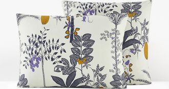 La Redoute Interieurs Kussensloop van katoensatijn, Kampong