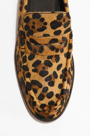 H&M Loafers in Beige/faux Leopard at Nordstrom, Size 6