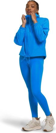 The North Face Antora Rain Hoodie Womens Blue Waterproof Full Zip UPS1148