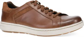 Dansko Mens Trevor Sneaker In Tan