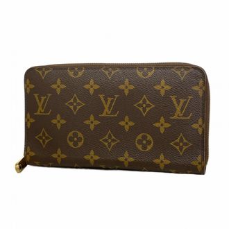Louis Vuitton Brown Long Wallet (Bi-Fold) (Pre-Owned)