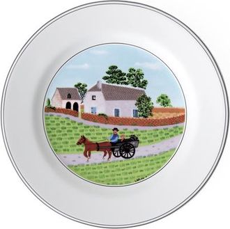 Villeroy & Boch Design Naif Salad Plate 1 Going to Market in None at Nordstrom
