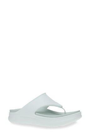 Dansko Devyn Platform Flip Flop in Blue at Nordstrom, Size 10.5-11Us