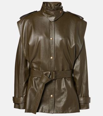ジャケット CHLOE BLACK GLOSSY COTTON CANVAS JACKET Chloé Black Glossy Cotton Canvas Jacket | ModeSens