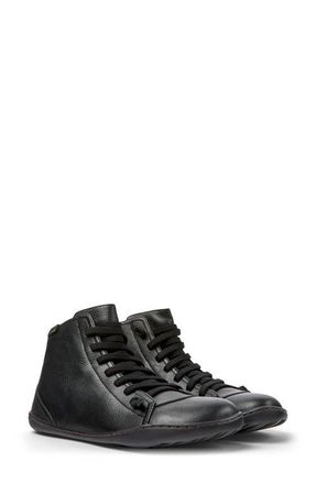 Camper Peu Cami High Top Sneaker in Black at Nordstrom, Size 35
