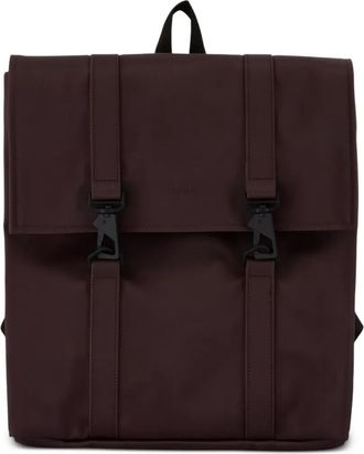 Rains adjustable strap backpack - Red