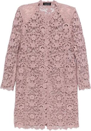 Gianluca Capannolo Charlotte Floral-lace Coat