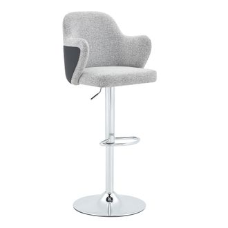 STILVORA Stilvora Silla De Oficina Ergon&oacute;mica Con Reposapi&eacute;s Y Soporte Lumbar De Aire, Cuero, Negro