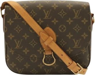 Louis Vuitton Pre-owned Monogram Schoudertas - Dames - Vintage Schoudertas - Bruin - ONE Size - Vintage