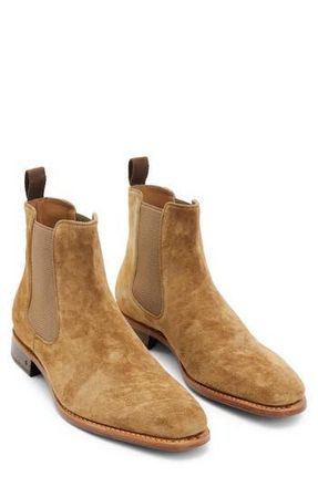 John Varvatos Amsterdam Chelsea Boot in Twine at Nordstrom Rack, Size 9
