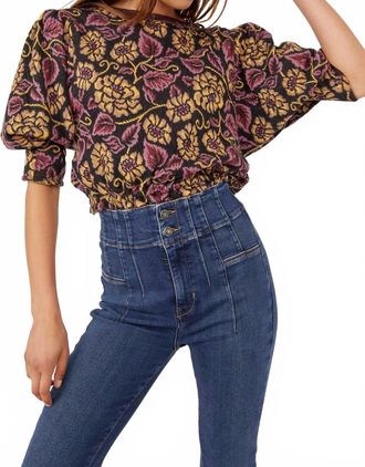 Free People No Ordinary Top In Black Combo