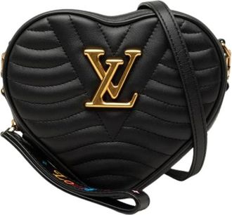 Louis Vuitton Pre-owned New Wave Heart - - Pre-owned - Donna - Nero - ONE SIZE