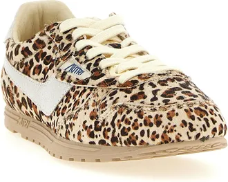 Autry Windspin Low Sneaker - Cream