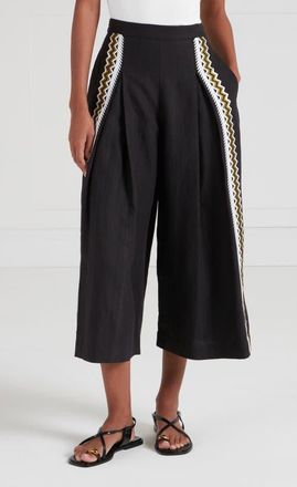 Temperley London Avalon Trouser in Black at Nordstrom, Size 12