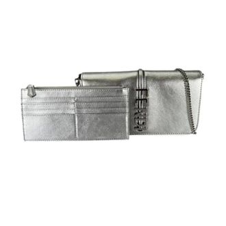 Fendi Pre-owned Clutches, female, Gray, Size: ONE SIZE Pre-owned Vintage Shoulder Bag