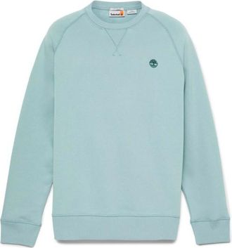 Timberland Exeter River Brushed Back Crew Sweatshirt Pullover für Herren | grau