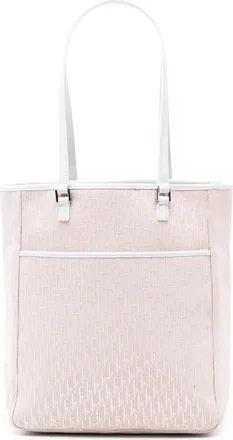 Dior Tweedehands Diorissimo Trotter Canvas Tote