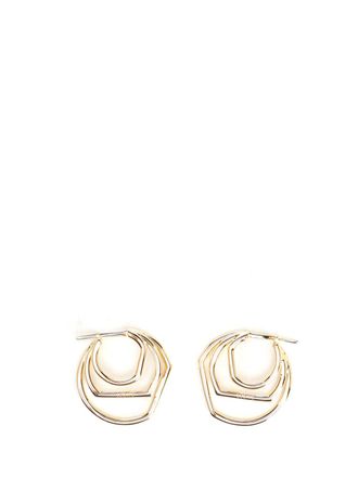 Loewe Multilayer Hoop Earrings Gioielli Oro-Donna