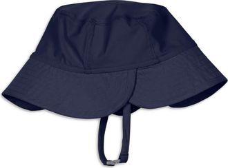 primary Baby Sun Hat in Navy at Nordstrom, Size 6-12M