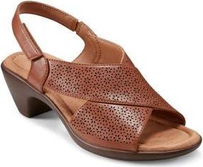 Easy Spirit Cecee Slingback Sandal in Brown at Nordstrom Rack, Size 5.5