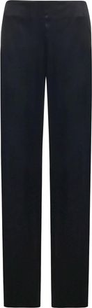 Balenciaga Minimal Trousers In Stretch Satin