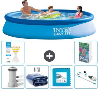 Intex Piscina Easy Set Redonda - 366x76 Cm - 7-piezas S319