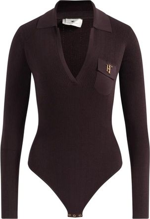 Elisabetta Franchi Mujer, Camisetas, Marr&oacute;n, Talla: M