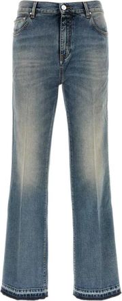 Amiri MA Fit Jean - Heren - Flared Jeans - Blauw - W36 - Katoen - Jeans