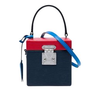 Louis Vuitton Pre-owned Bleecker Box - Dames - Pre-owned - Veelkleurig - Maat: ONE Size Leer