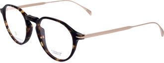 David Beckham Mens 49 mm Brown Opticals
