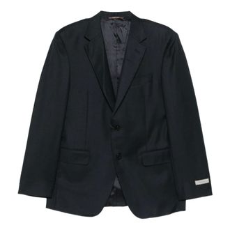 Canali Blazers, male, Blue, 2XL, Super 130s wool suit