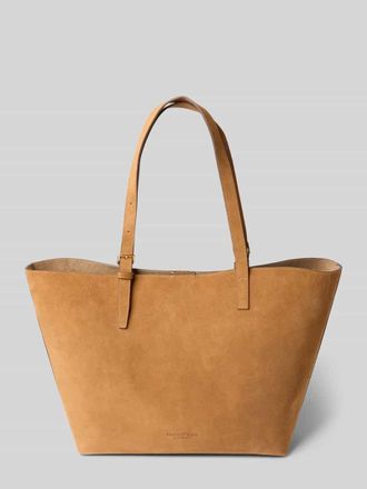 Marc O'Polo Shopper mit herausnehmbarer Rei&szlig;verschlusstasche in Camel, Gr&ouml;&szlig;e 1