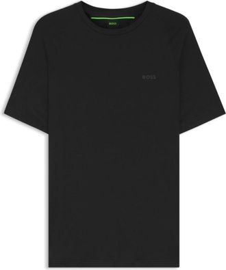 BOSS Logo-detail T-shirt in a slim fit