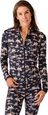 Carve Designs Stella Zip-Up Jacket in Black Toile at Nordstrom, Size X-Large