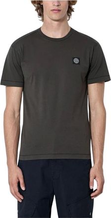 Stone Island Uomo, Top, Grigio, XL, new