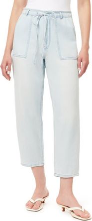 Kensie Drapey Barrel Leg Pants in Saltwater at Nordstrom Rack, Size 12