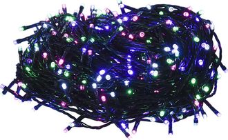 vidaXL Tira De Luces Con 2000 Led Pvc Pastel Multicolor 200 M Vidaxl
