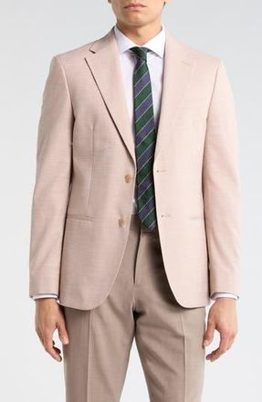 Calvin Klein Two-Button Sport Coat in Light Pink at Nordstrom Rack, Size 38 Regular