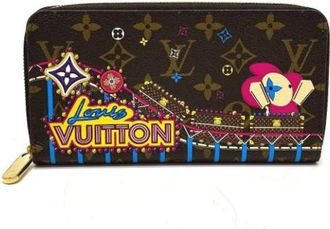 Louis Vuitton Pre-owned Wallets, female, Brown, Size: ONE SIZE Pre-owned Canvas Wallet