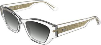 Lacoste L6072S 970 Womens Sunglasses Clear Size 52