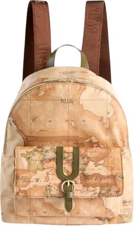 Alviero Martini 1A Classe Highland Soft Rugzak - Dames - Rugzakken - Beige - ONE Size - Tassen