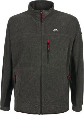 Trespass Jynx Full Zip Fleece Jacket in Black at Nordstrom, Size Xx-Large