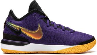Nike Zoom LeBron NXXT Gen Lakers sneakers - unisex - Rubber/Fabric/Mesh - 9.5 - Purple