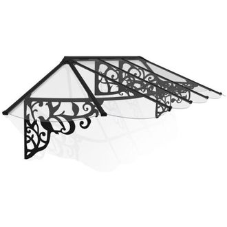 Palram Palram-canopia - Canopia Lily Marquesina Para Puerta 319x88x70 Cm Transparente