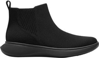 Vivaia Round-Toe Slip-On Sneaker Boots in Solid Black at Nordstrom, Size 6.5