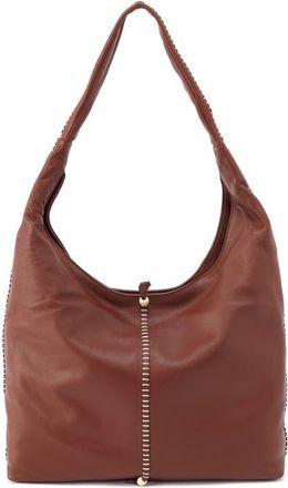 Hobo La Jolla Leather Hobo Bag in Cocoa Bean at Nordstrom