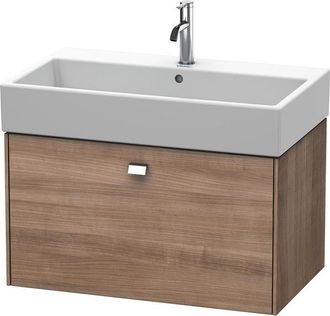Duravit Duravit Brioso Neceser De Pared 78,4 X 45,9 Cm, 1 Extra&iacute;ble, Para Lavabo Vero Air 235080, Color (frente/cuerpo): Ticino Decorado En Madera De Cerezo, 
