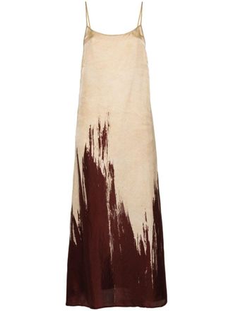 Uma Wang Anaya jurk - Beige